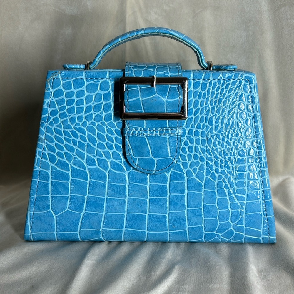 Y2K Victorias Secret blue purse